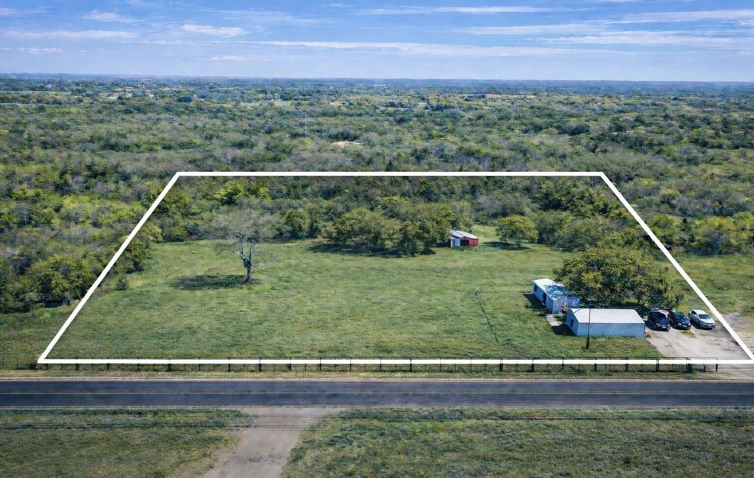 13.8 Acres of Land with Home for Sale in Springtown, Texas