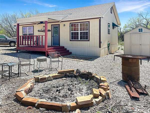 256 Acres of Land with Home for Sale in Cisco, Texas