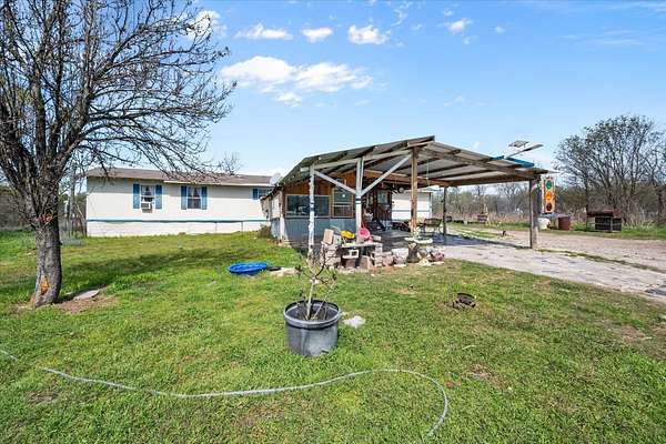 5.1 Acres of Land with Home for Sale in Corsicana, Texas
