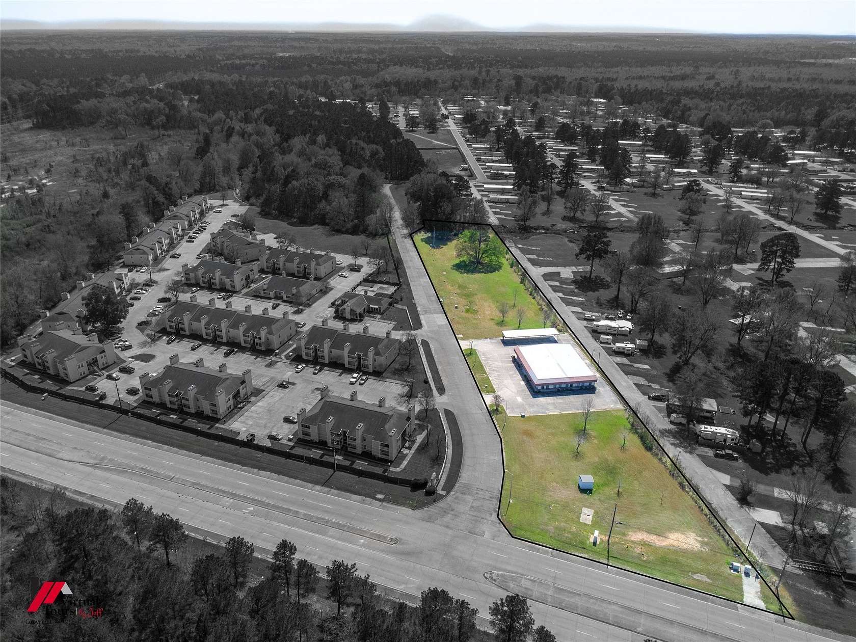 2.61 Acres of Mixed-Use Land for Sale in Shreveport, Louisiana