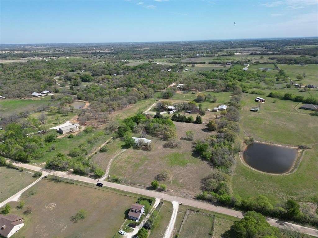 5 Acres of Land with Home for Sale in Rio Vista, Texas