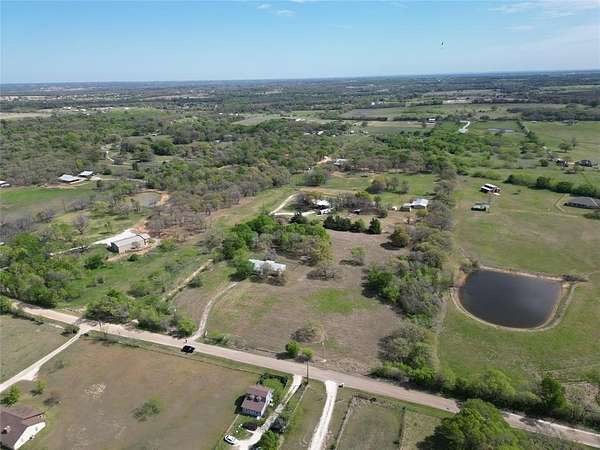 5 Acres of Land with Home for Sale in Rio Vista, Texas