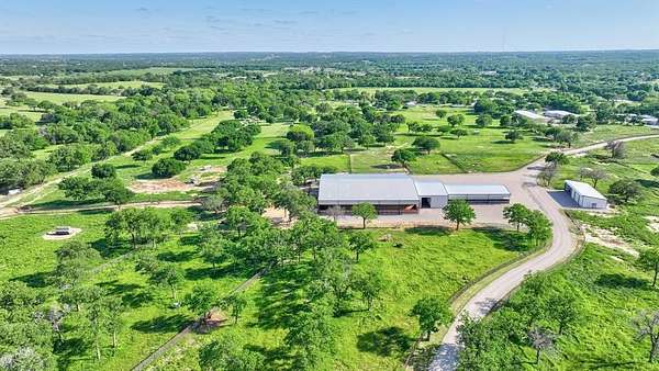 41.6 Acres of Agricultural Land with Home for Sale in Weatherford, Texas