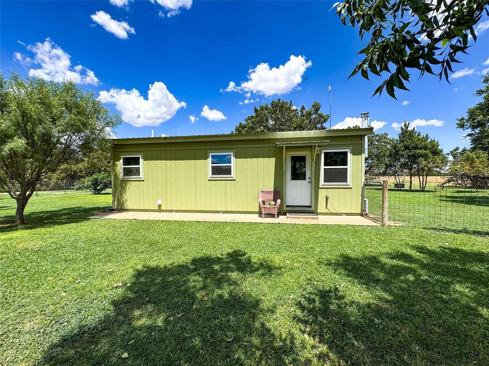 1 Acre of Land with Home for Sale in Rule, Texas