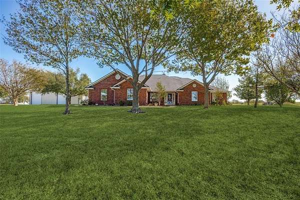 11 Acres of Land with Home for Sale in Sherman, Texas