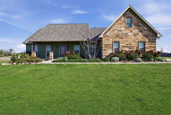 1.88 Acres of Land with Home for Sale in Howe, Texas