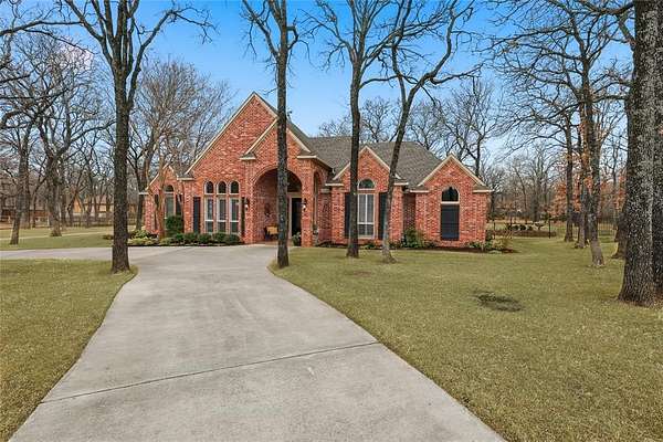 1.59 Acres of Land with Home for Sale in Argyle, Texas