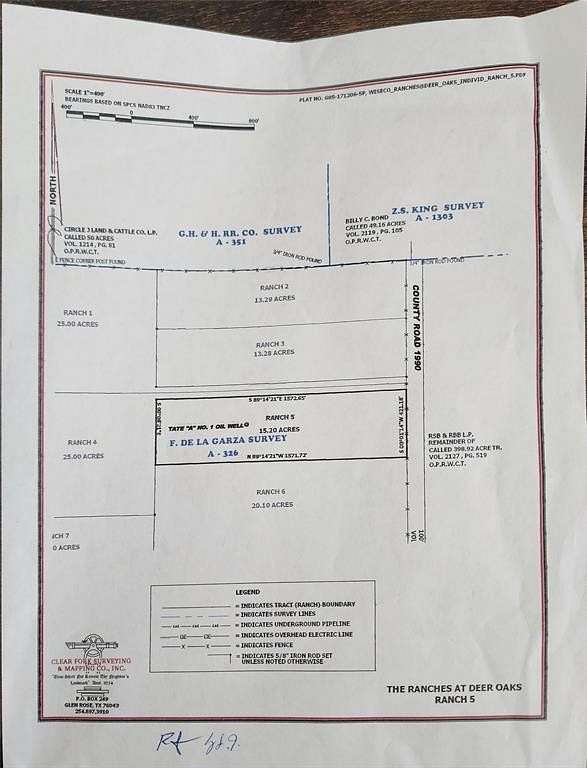15.2 Acres of Land for Sale in Chico, Texas