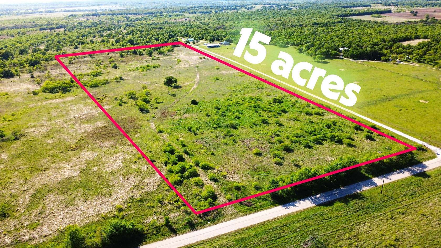15.2 Acres of Agricultural Land for Sale in Chico, Texas