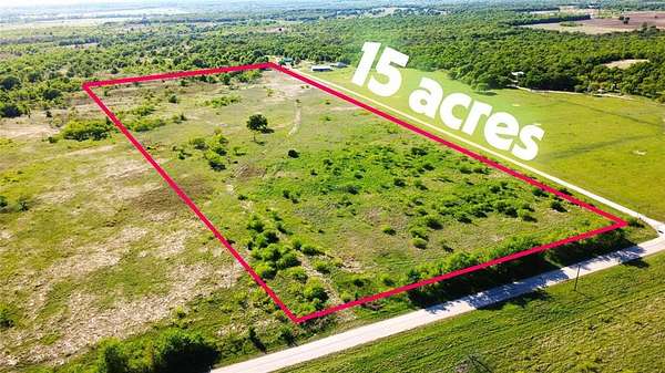 15.2 Acres of Land for Sale in Chico, Texas
