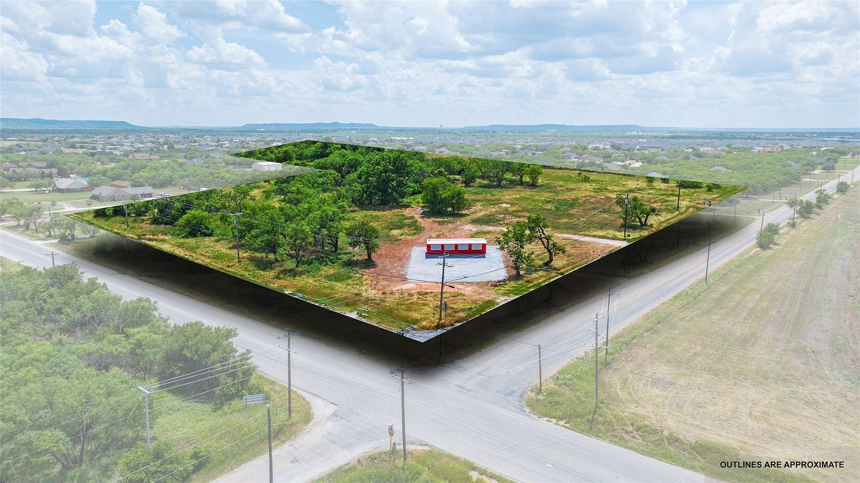 6 Acres of Mixed-Use Land for Sale in Abilene, Texas