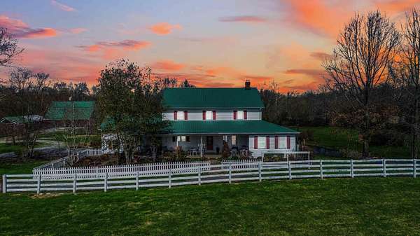 19.9 Acres of Land with Home for Sale in Stanford, Kentucky