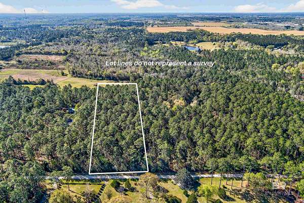 5 Acres of Residential Land for Sale in Loxley, Alabama