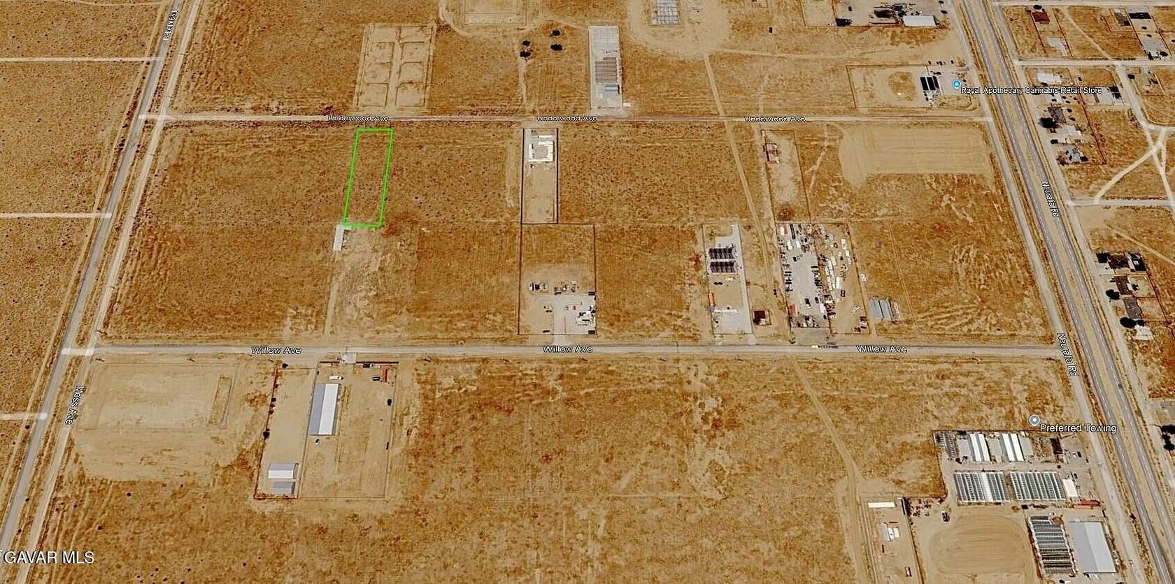 0.9 Acres of Commercial Land for Sale in California City, California