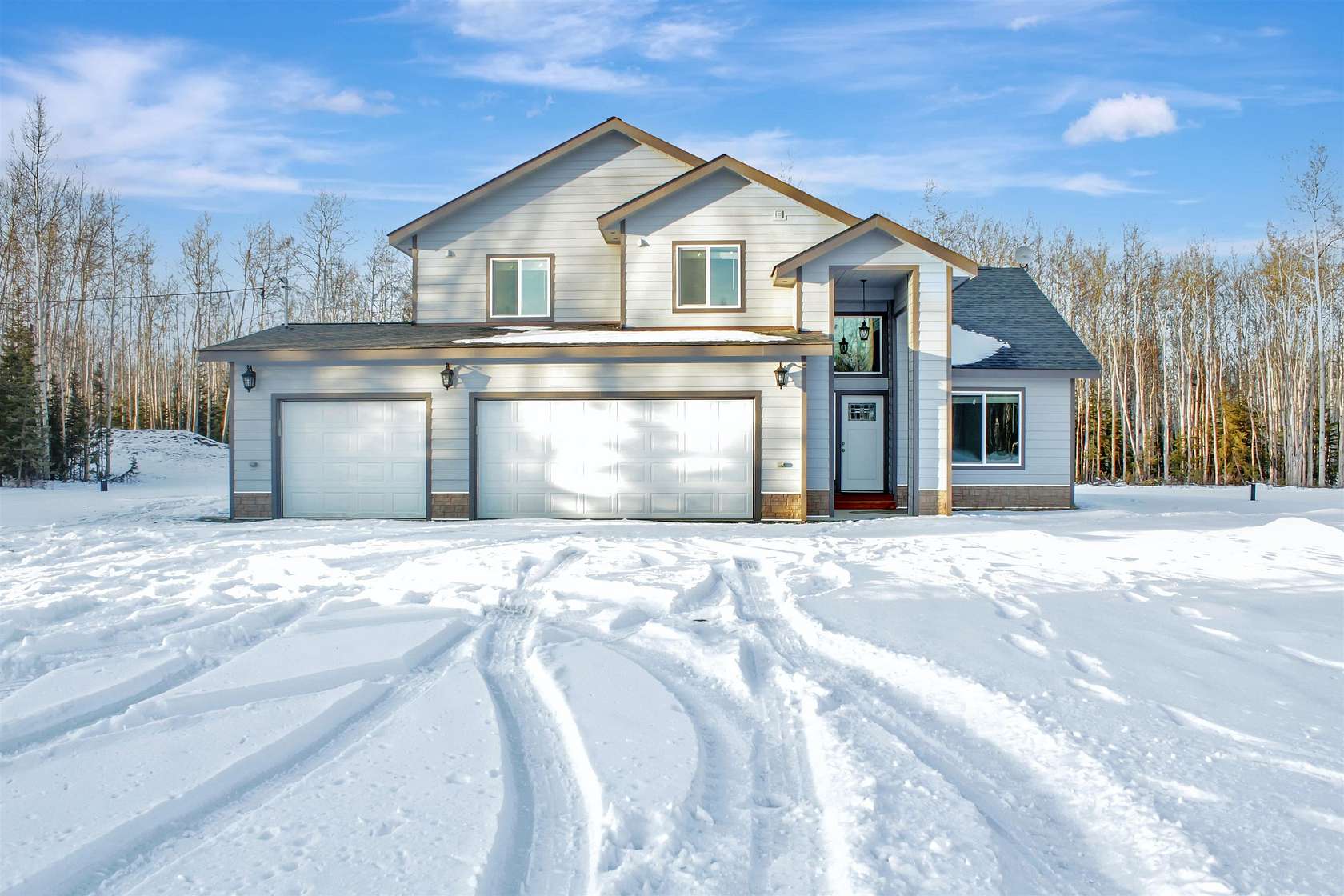 2.3 Acres of Land with Home for Sale in Delta Junction, Alaska