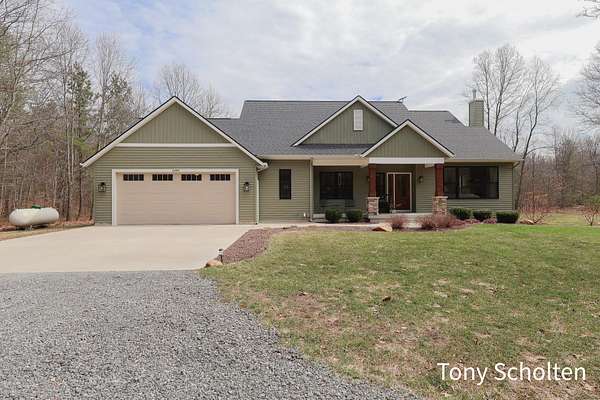 17 Acres of Land with Home for Sale in Grand Haven, Michigan