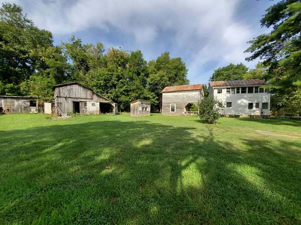 3.3 Acres of Land with Home for Sale in Lexington, Virginia