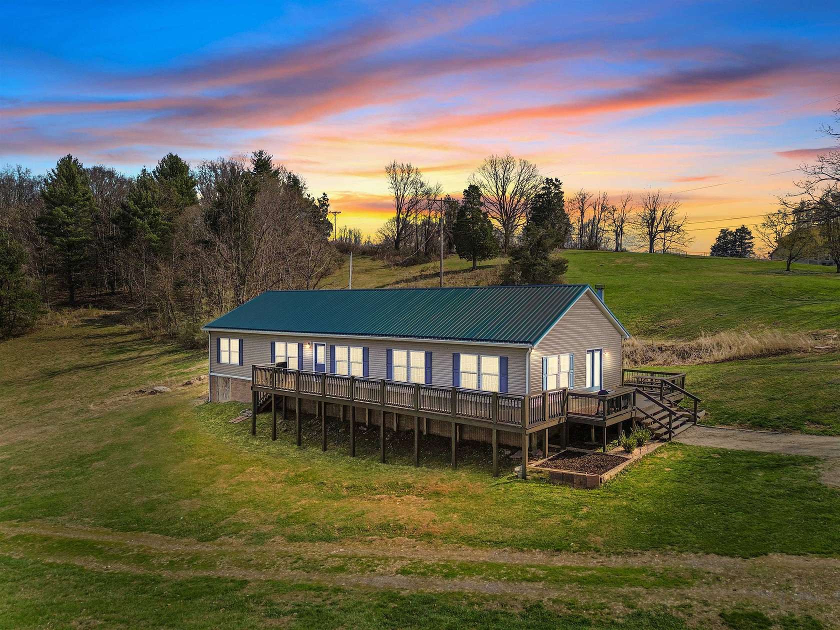 2 Acres of Land with Home for Sale in Pearisburg, Virginia