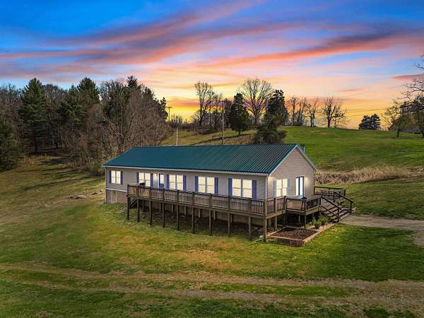 2 Acres of Land with Home for Sale in Pearisburg, Virginia