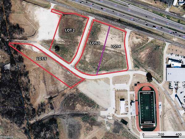 2.8 Acres of Commercial Land for Sale in Willow Park, Texas