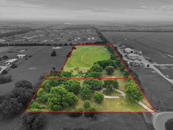 7 Acres of Land with Home for Sale in Rockwall, Texas