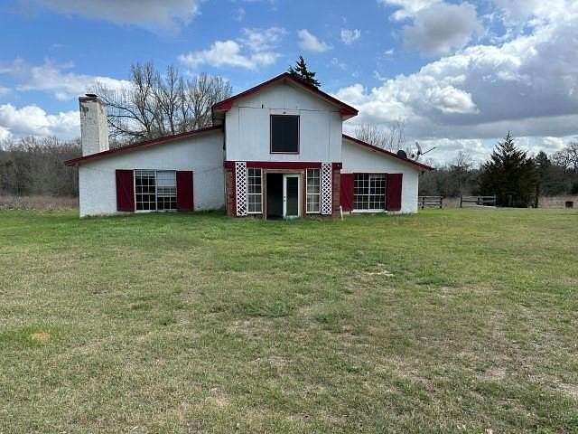 10 Acres of Land with Home for Sale in Caldwell, Texas