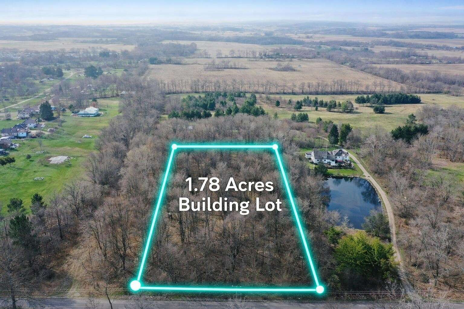 1.78 Acres of Residential Land for Sale in Bellefontaine, Ohio