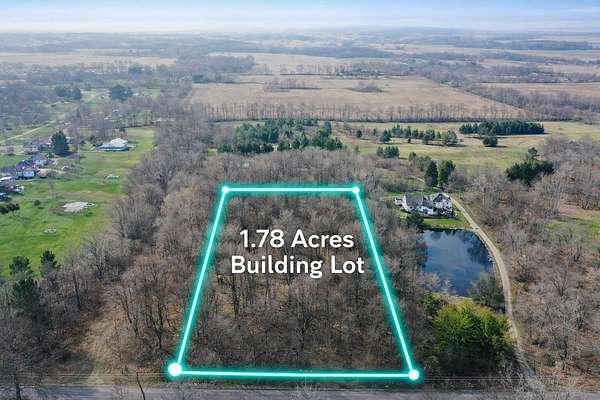 1.78 Acres of Residential Land for Sale in Bellefontaine, Ohio