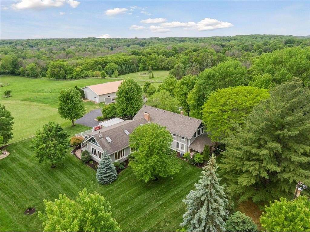 10 Acres of Land with Home for Sale in Orono, Minnesota