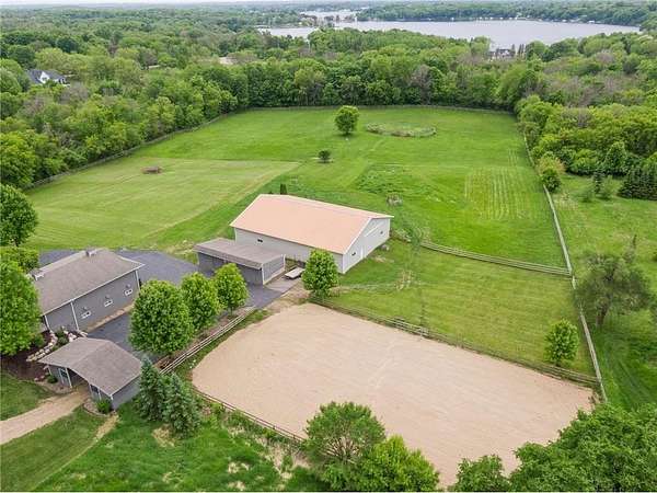 10 Acres of Land with Home for Sale in Orono, Minnesota