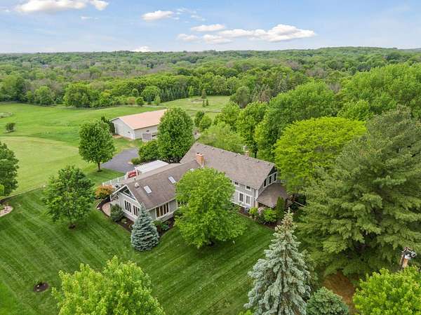 10 Acres of Land with Home for Sale in Orono, Minnesota