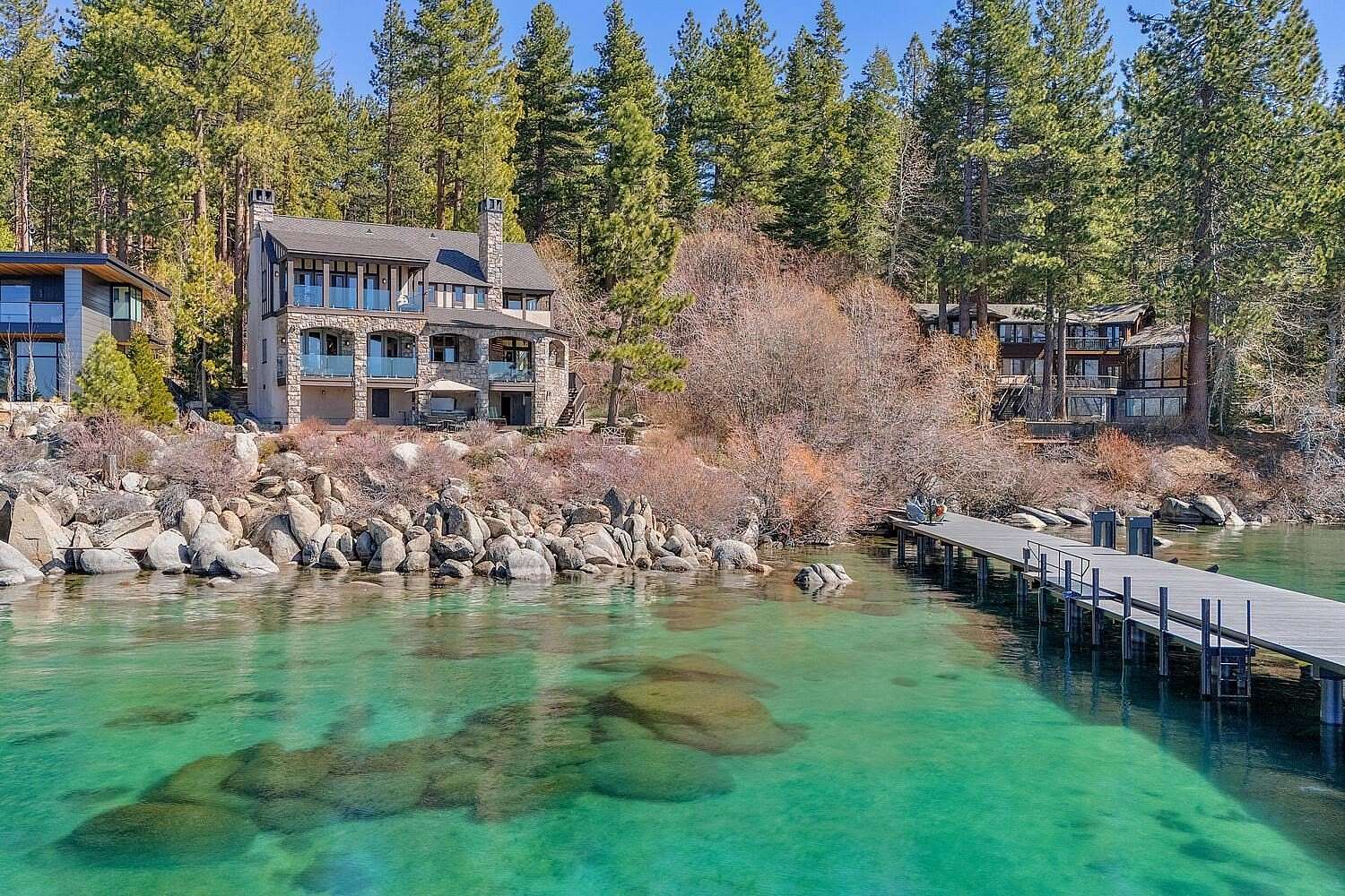 1.8 Acres of Land with Home for Sale in Glenbrook, Nevada