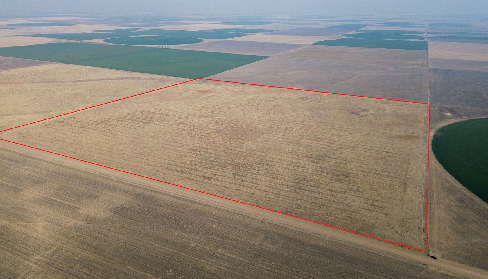 160 Acres of Recreational Land for Sale in Manter, Kansas