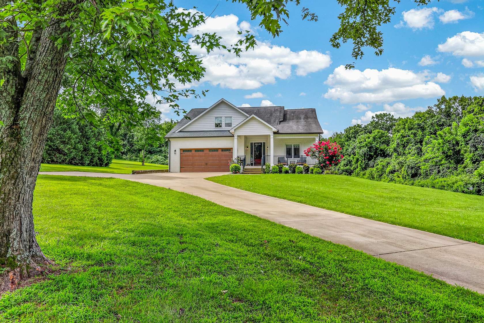 8.1 Acres of Land with Home for Sale in Columbia, Tennessee