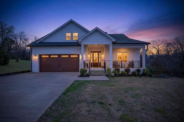 8.1 Acres of Land with Home for Sale in Columbia, Tennessee