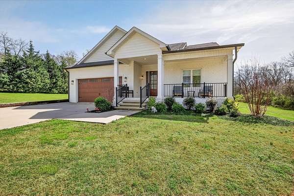 8.1 Acres of Land with Home for Sale in Columbia, Tennessee