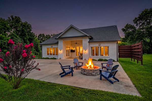 8.1 Acres of Land with Home for Sale in Columbia, Tennessee