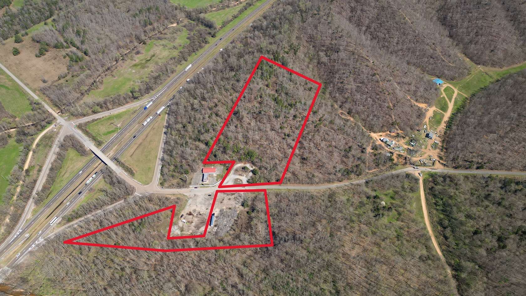 16.1 Acres of Land for Sale in Waverly, Tennessee