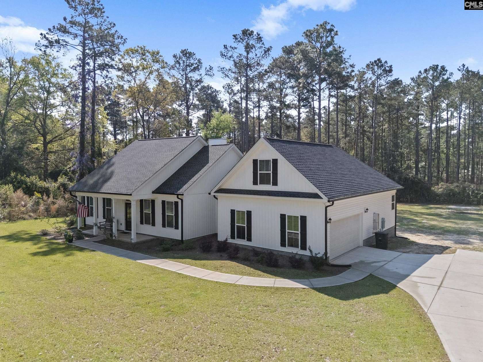 1.53 Acres of Land with Home for Sale in Lugoff, South Carolina