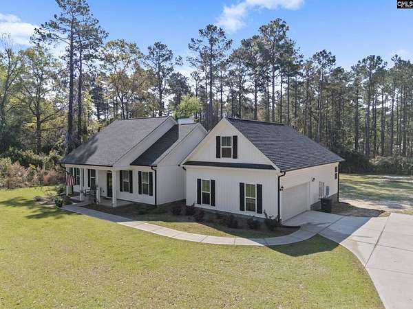 1.53 Acres of Land with Home for Sale in Lugoff, South Carolina