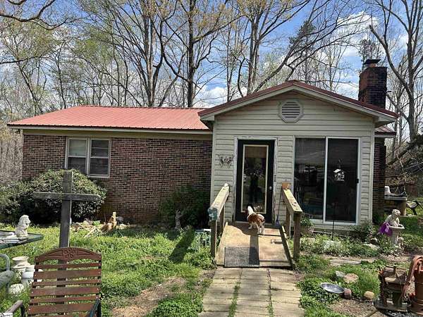 2.5 Acres of Land with Home for Sale in Clinton, South Carolina