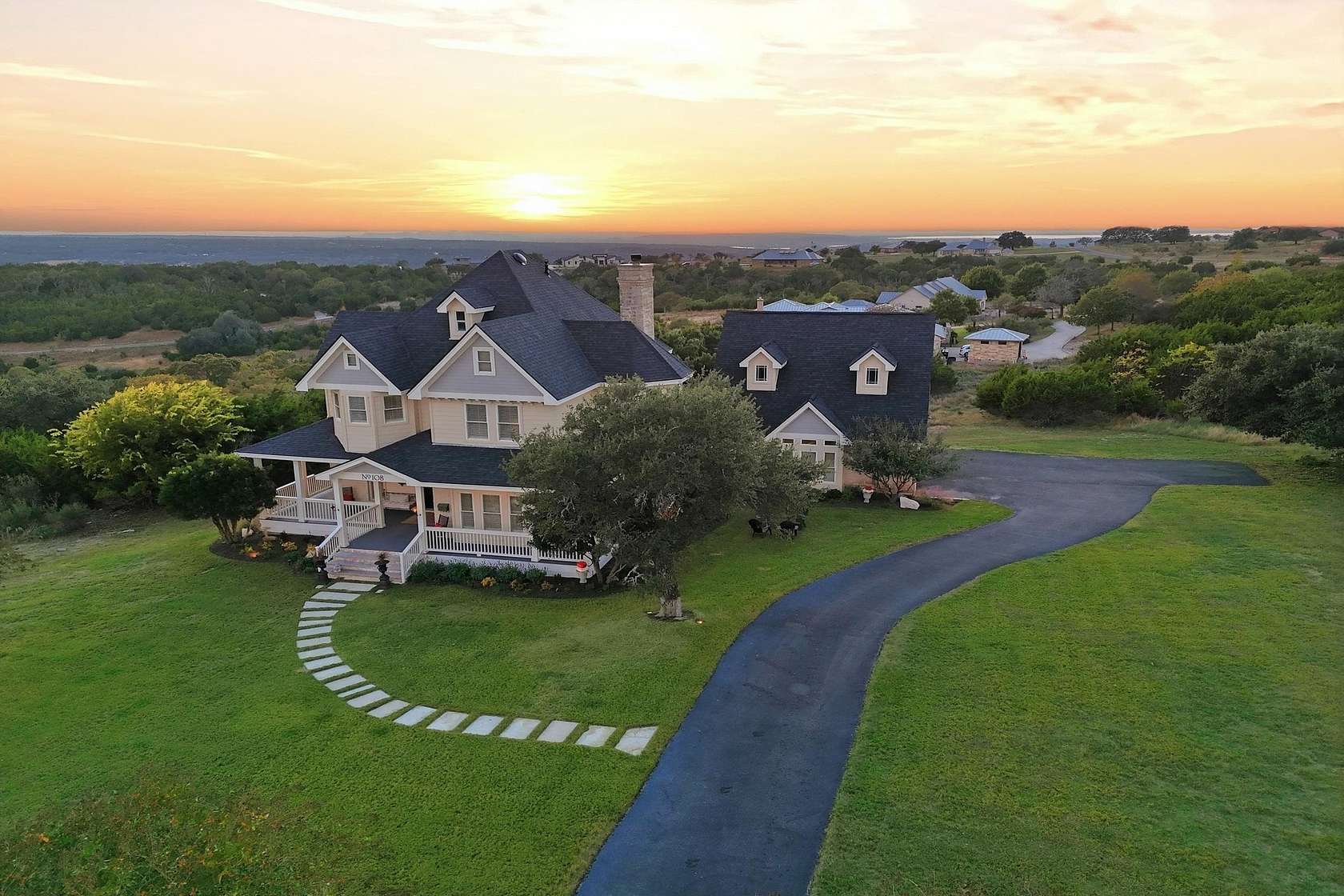 2.16 Acres of Land with Home for Sale in Burnet, Texas