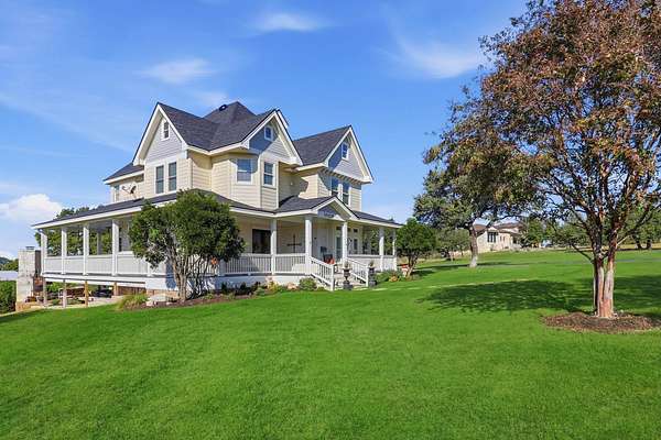 2.16 Acres of Land with Home for Sale in Burnet, Texas