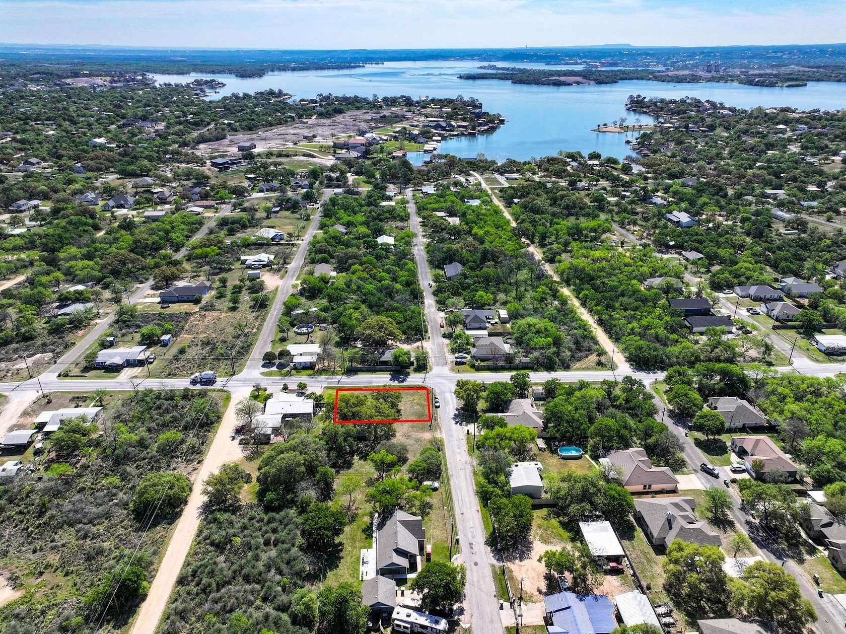 0.17 Acres of Residential Land for Sale in Granite Shoals, Texas