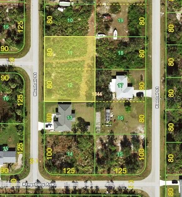 0.46 Acres of Residential Land for Sale in Port Charlotte, Florida