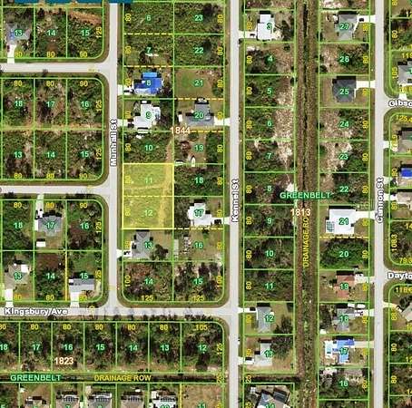 0.46 Acres of Residential Land for Sale in Port Charlotte, Florida