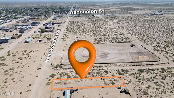 0.21 Acres of Land for Sale in Horizon City, Texas
