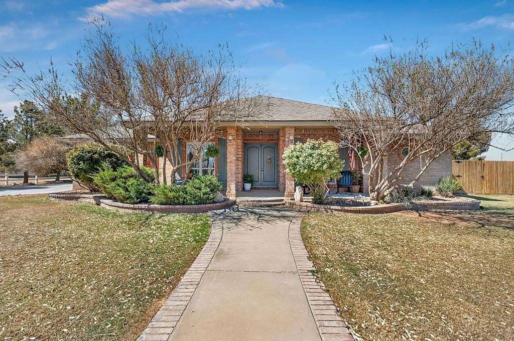 2.28 Acres of Land with Home for Sale in Midland, Texas