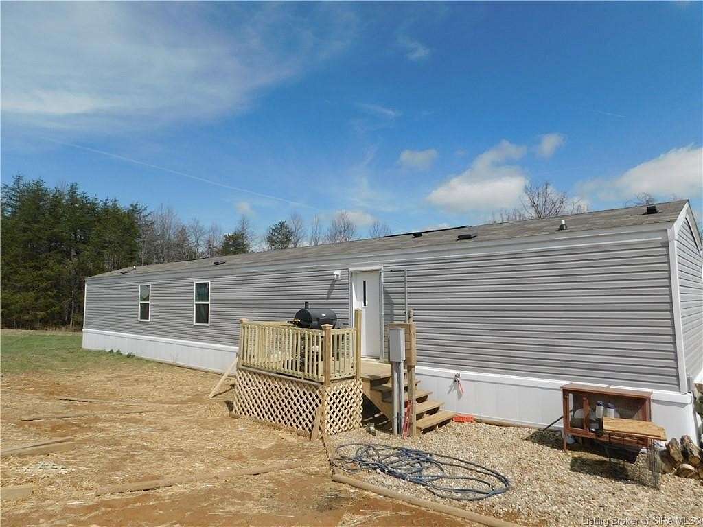 3 Acres of Land with Home for Sale in Old Pekin, Indiana