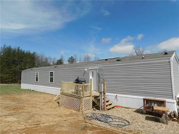 3 Acres of Land with Home for Sale in Old Pekin, Indiana